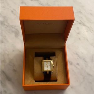 Tory Burch Leather Watch